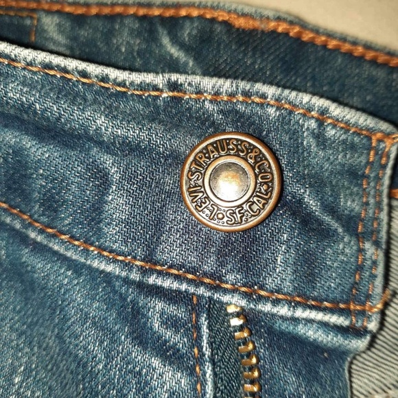 Levi’s jeans straight mid rise - Picture 3 of 5